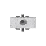 #8 Radiator Grille Nut, Zinc Phosphate, Metal