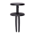 1/4"x1" Black Lower Sill Molding Retainer, 7/8" Head