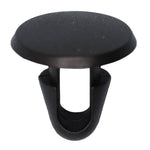7.5mmx11mm Black Nylon Hood Seal Retaining Clip, 13mm Head