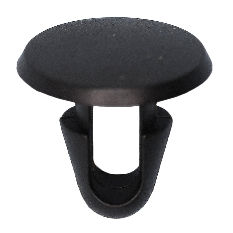 7.5mmx11mm Black Nylon Hood Seal Retaining Clip, 13mm Head