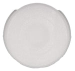 1/4"x41/64" White Push-Type Retainer, 9/16" Head