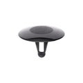 8.5mmx17mm Black Nylon Hood Insulation Retainer, 30mm Head