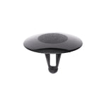 8.5mmx17mm Black Nylon Hood Insulation Retainer, 30mm Head
