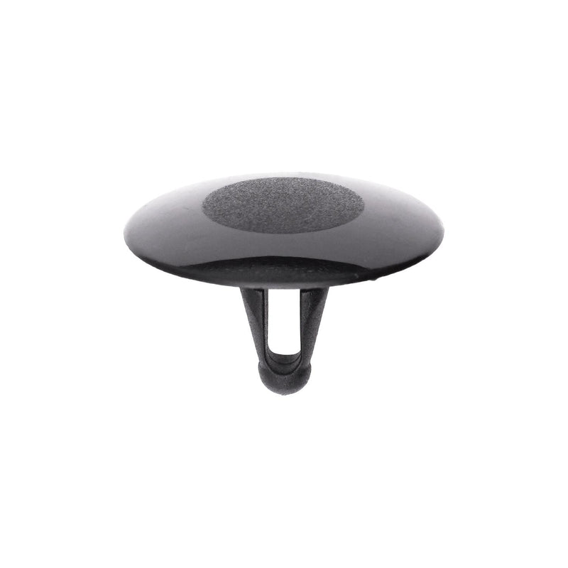 8.5mmx17mm Black Nylon Hood Insulation Retainer, 30mm Head