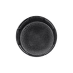 9mmx28mm Black Push-Type Retainer, 18mm Head