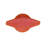 6mmx10mm Orange Nylon Weatherstrip Retainer
