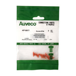 6mmx10mm Orange Nylon Weatherstrip Retainer