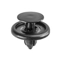 7mmx8mm Black Push-Type Retainer, 20mm Head