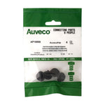 7mmx8mm Black Push-Type Retainer, 20mm Head