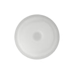5/16"x9/16" White Nylon Door Trim Panel Retainer, 23/32" Head