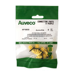 9mmx18mm Yellow Nylon Trim Panel Retainer, 18mm Head