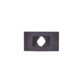 1/4"-20 Flat Nut, Phosphate