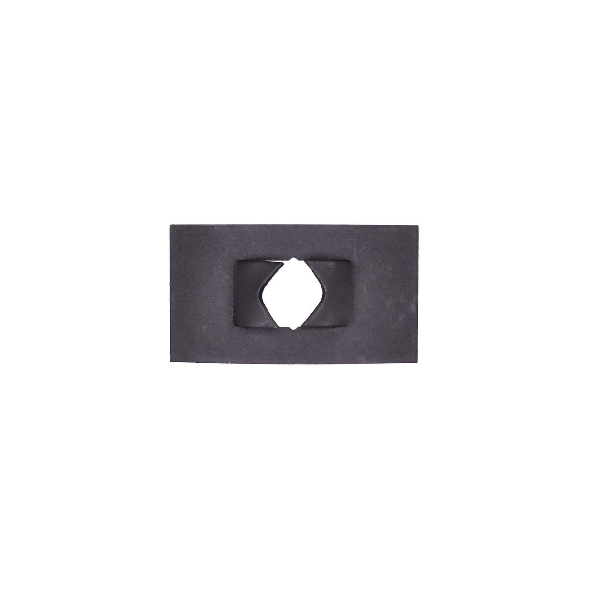 1/4"-20 Flat Nut, Phosphate