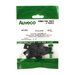 1/4"-20 Flat Nut, Phosphate