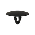 8mmx12mm Black Nylon Hood Insulation Retainer, 25mm Head