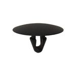 8mmx12mm Black Nylon Hood Insulation Retainer, 25mm Head