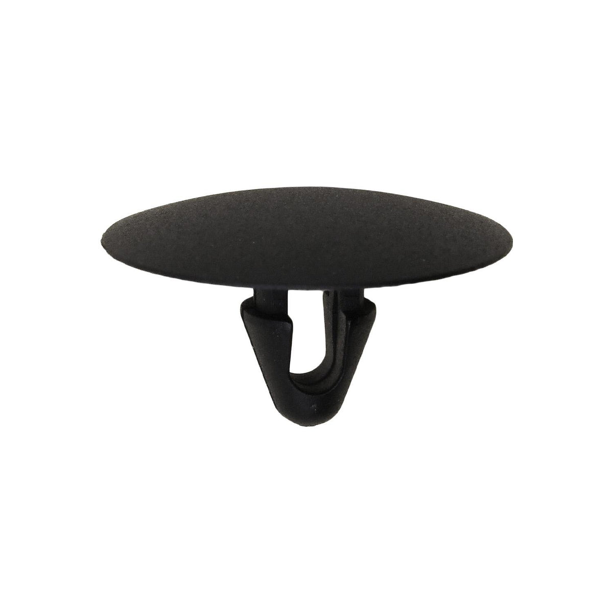 8mmx12mm Black Nylon Hood Insulation Retainer, 25mm Head
