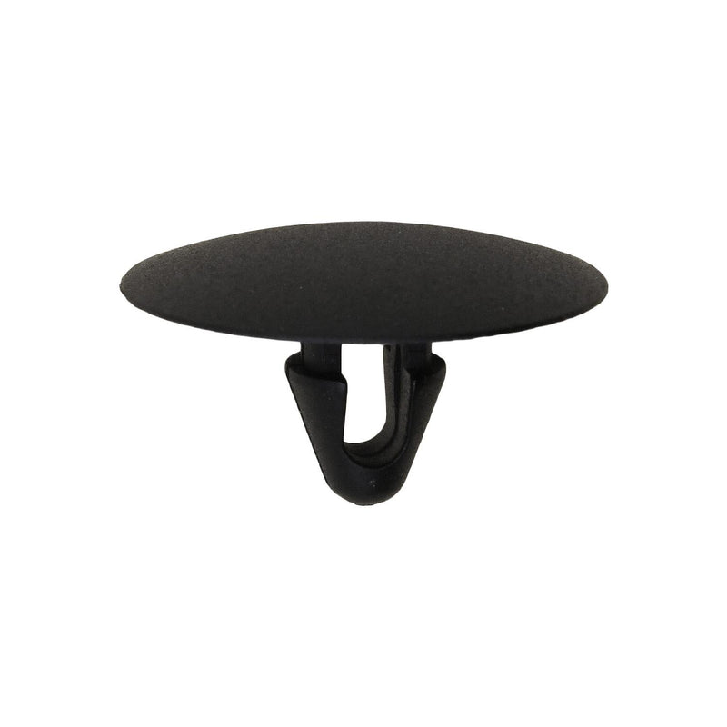 8mmx12mm Black Nylon Hood Insulation Retainer, 25mm Head
