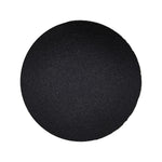 8mmx12mm Black Nylon Hood Insulation Retainer, 25mm Head