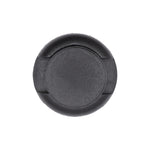 8mmx10mm Black Nylon Push-Type Retainer, 20mm Head