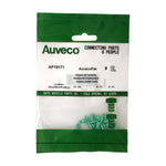 5mmx10mm Green Nylon Weatherstrip Retainer Head Size