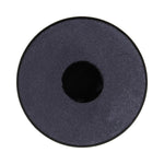 #12 Black Nylon Fender Liner Screw Grommet, 9mmx9mm Square Square Hole, 16mm Head