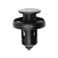 10mmx13mm Black Push-Type Retainer, 20mm Head