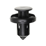10mmx13mm Black Push-Type Retainer, 20mm Head