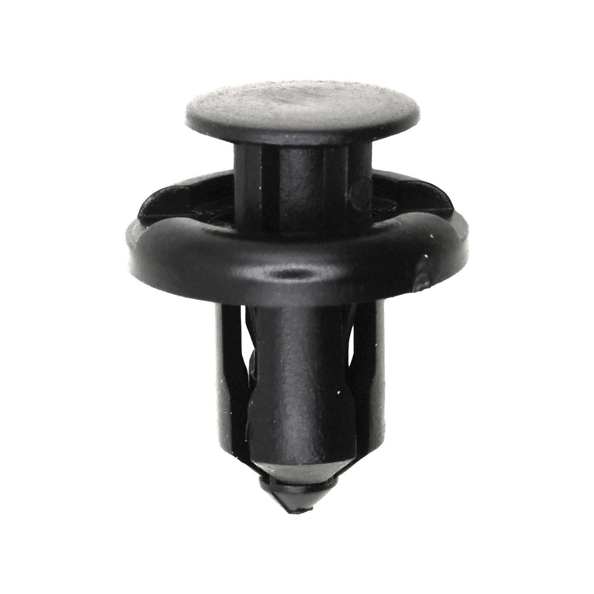 10mmx13mm Black Push-Type Retainer, 20mm Head