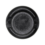 10mmx13mm Black Push-Type Retainer, 20mm Head
