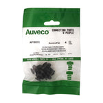 10mmx13mm Black Push-Type Retainer, 20mm Head