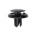 8mmx11mm Black Push-Type Retainer, 20mm Head