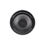 8mmx11mm Black Push-Type Retainer, 20mm Head