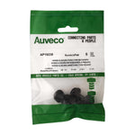 8mmx11mm Black Push-Type Retainer, 20mm Head