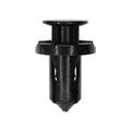 10mmx15mm Black Push-Type Retainer, 18mm Head