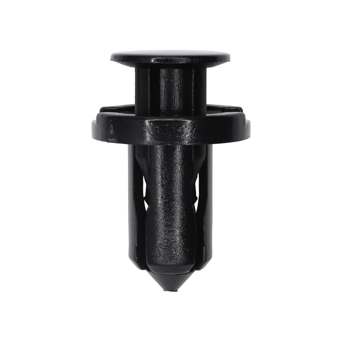 10mmx15mm Black Push-Type Retainer, 18mm Head