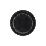 10mmx15mm Black Push-Type Retainer, 18mm Head