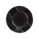 8mmx9mm Black Push-Type Retainer, 20mm Head