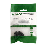 8mmx9mm Black Push-Type Retainer, 20mm Head