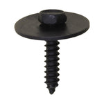 M4.2-1.41x20mm Hex Head SEMS Tapping Screw, Type A/AB, 20mm Washer, Black Phosphate