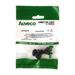 M4.2-1.41x20mm Hex Head SEMS Tapping Screw, Type A/AB, 20mm Washer, Black Phosphate