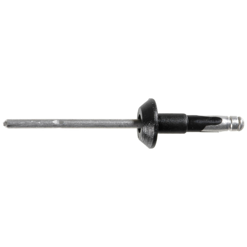 5/32" Rivet Aluminum, 1/8"-11/32" Grip, Aluminum Body, Aluminum Mandrel, 15/32" Flange Diam