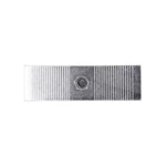 #10-24x3/4" Universal Molding Fastener Bolt, 2-1/2" Plate Length