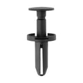5/16"x29/32" Black Fascia Push-Type Retainer, 23/32" Head