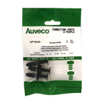 5/16"x29/32" Black Fascia Push-Type Retainer, 23/32" Head