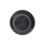 8mmx15mm Black Nylon Push-Type Retainer, 18mm Head