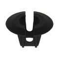 13mm Black Nylon Front Air Deflector Grommet, 28mm Head