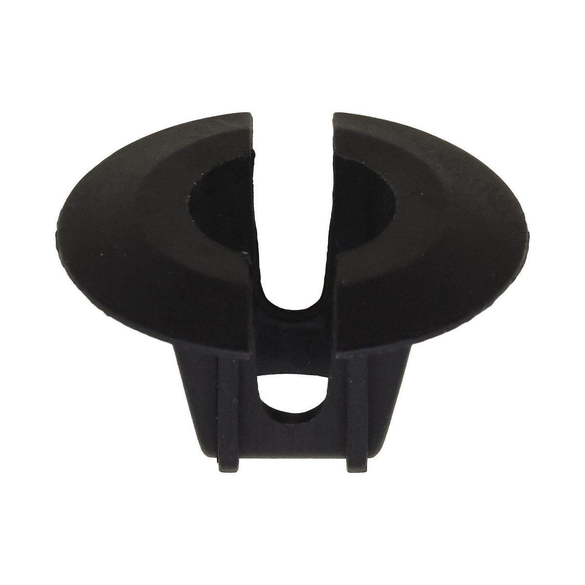13mm Black Nylon Front Air Deflector Grommet, 28mm Head