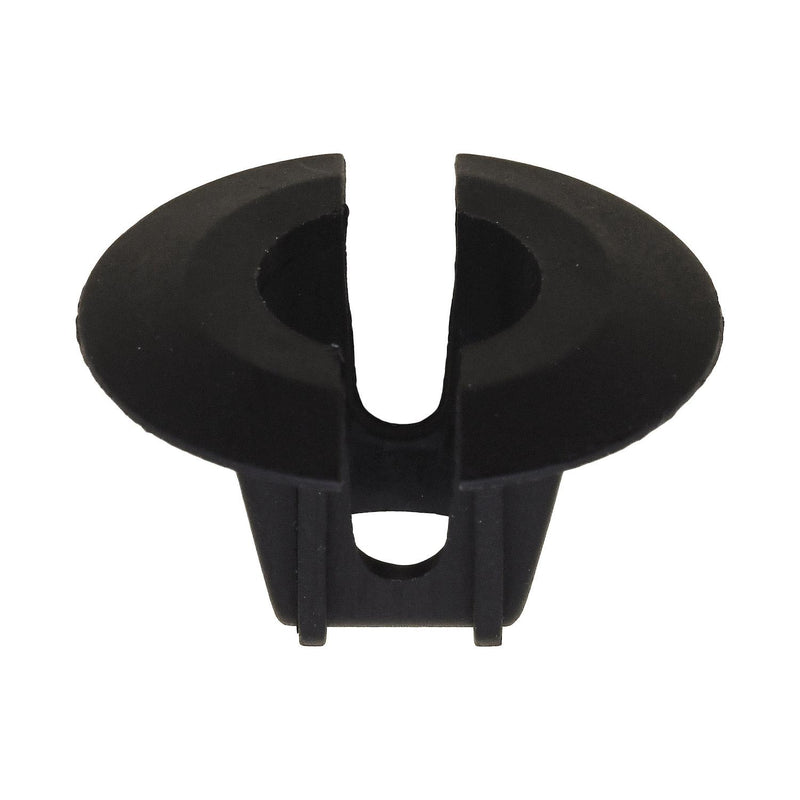 13mm Black Nylon Front Air Deflector Grommet, 28mm Head