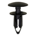 9mmx21mm Black Rear Bumper Cover Retainer, 20mm Head